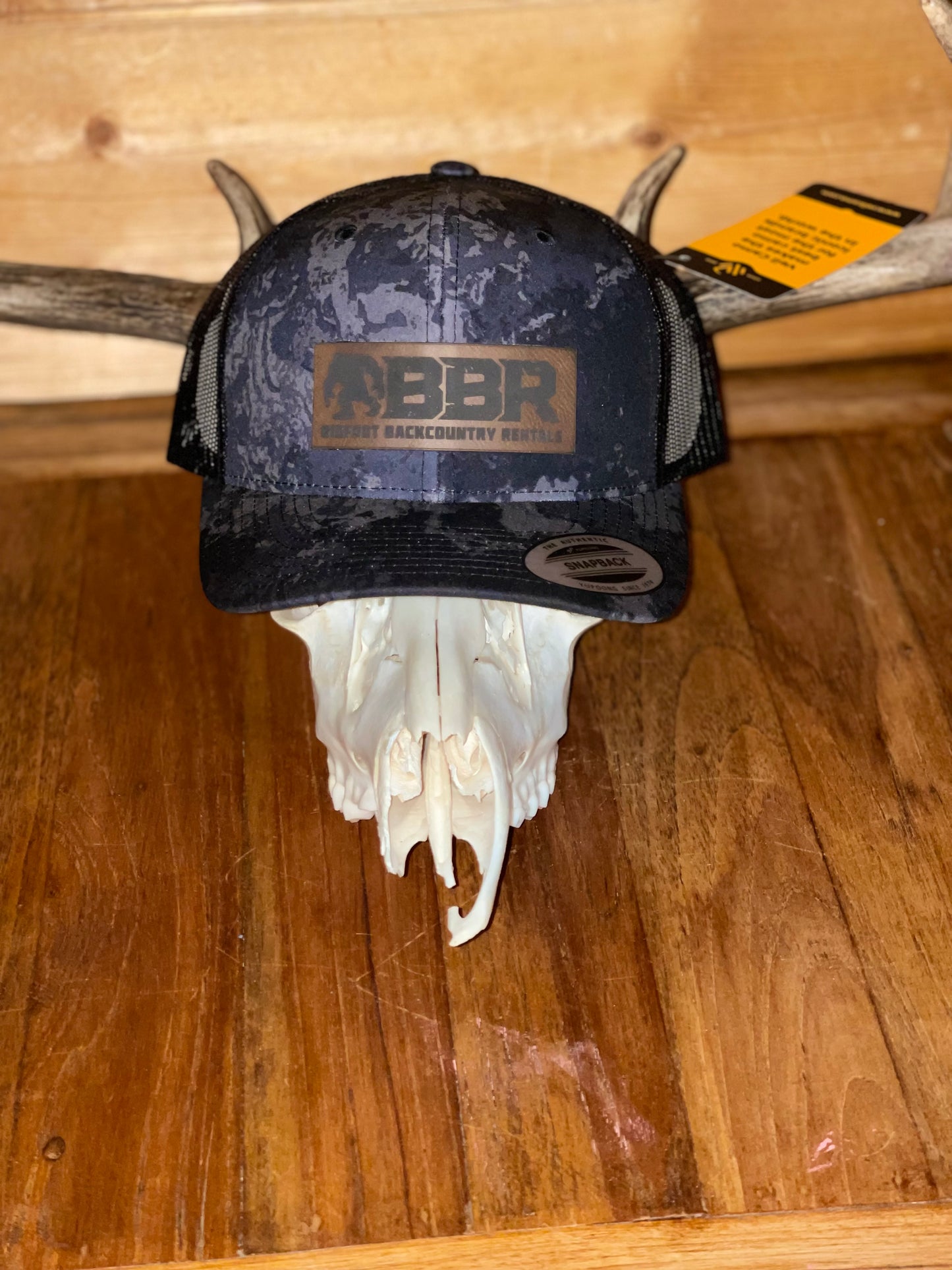 Digital camo Bigfoot hat