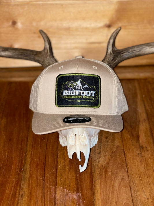 Beige Bigfoot hat