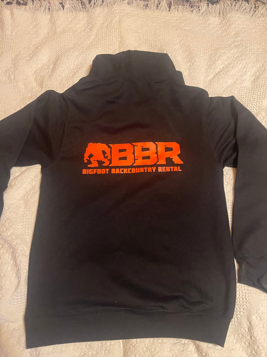 BBR Bigfoot hoodie - Orange