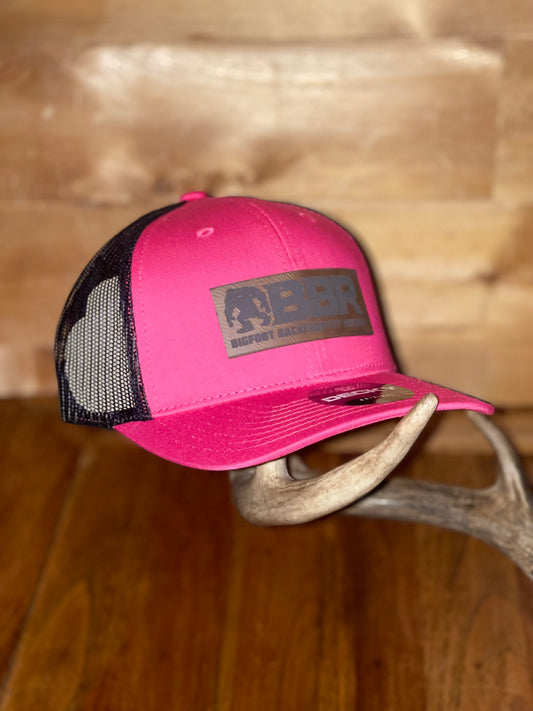 Pink Bigfoot hat