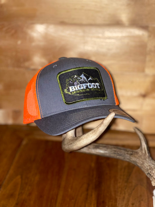 Orange Bigfoot hat