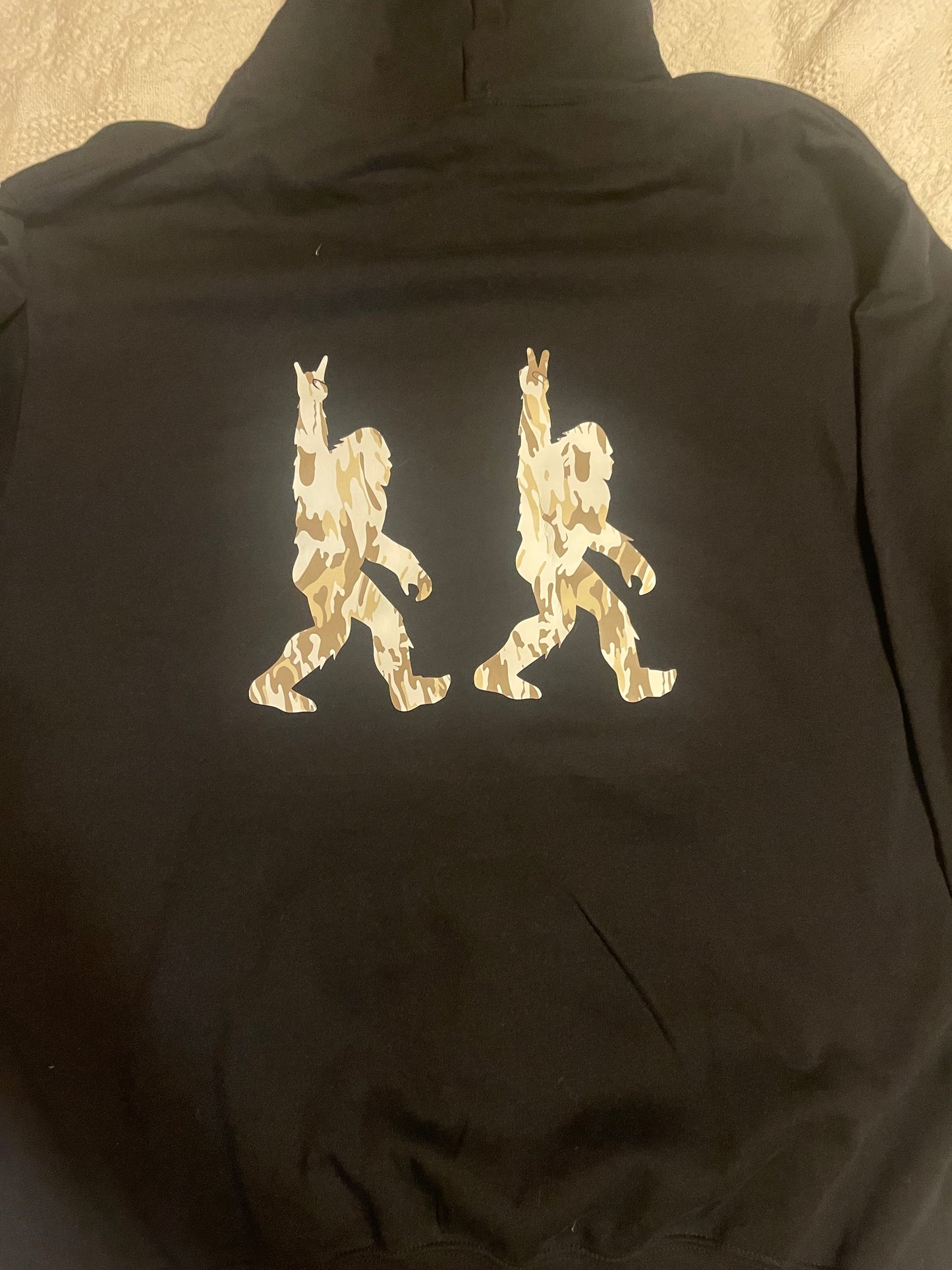 BBR Bigfoot Hoodie in light brown camo