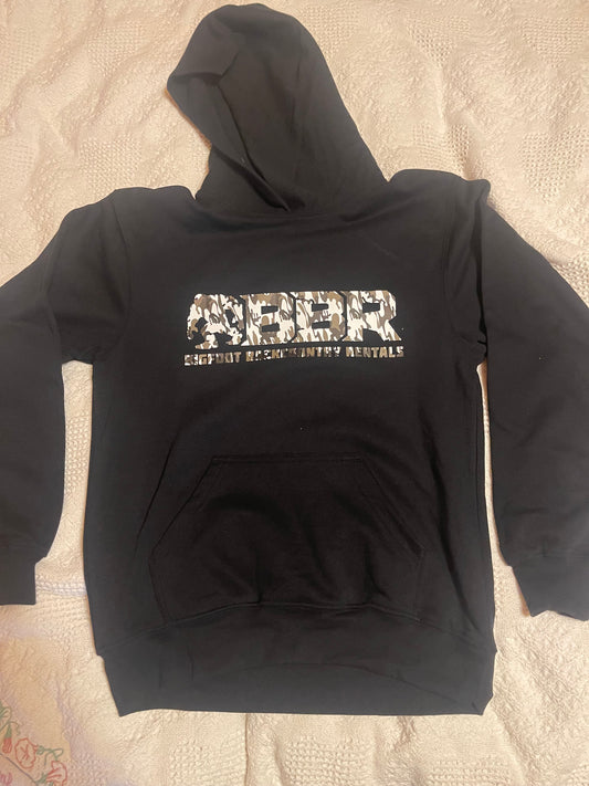 BBR Bigfoot Hoodie brown camo