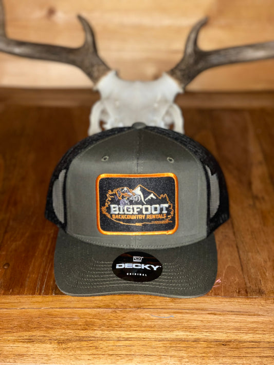 Army green Bigfoot hat
