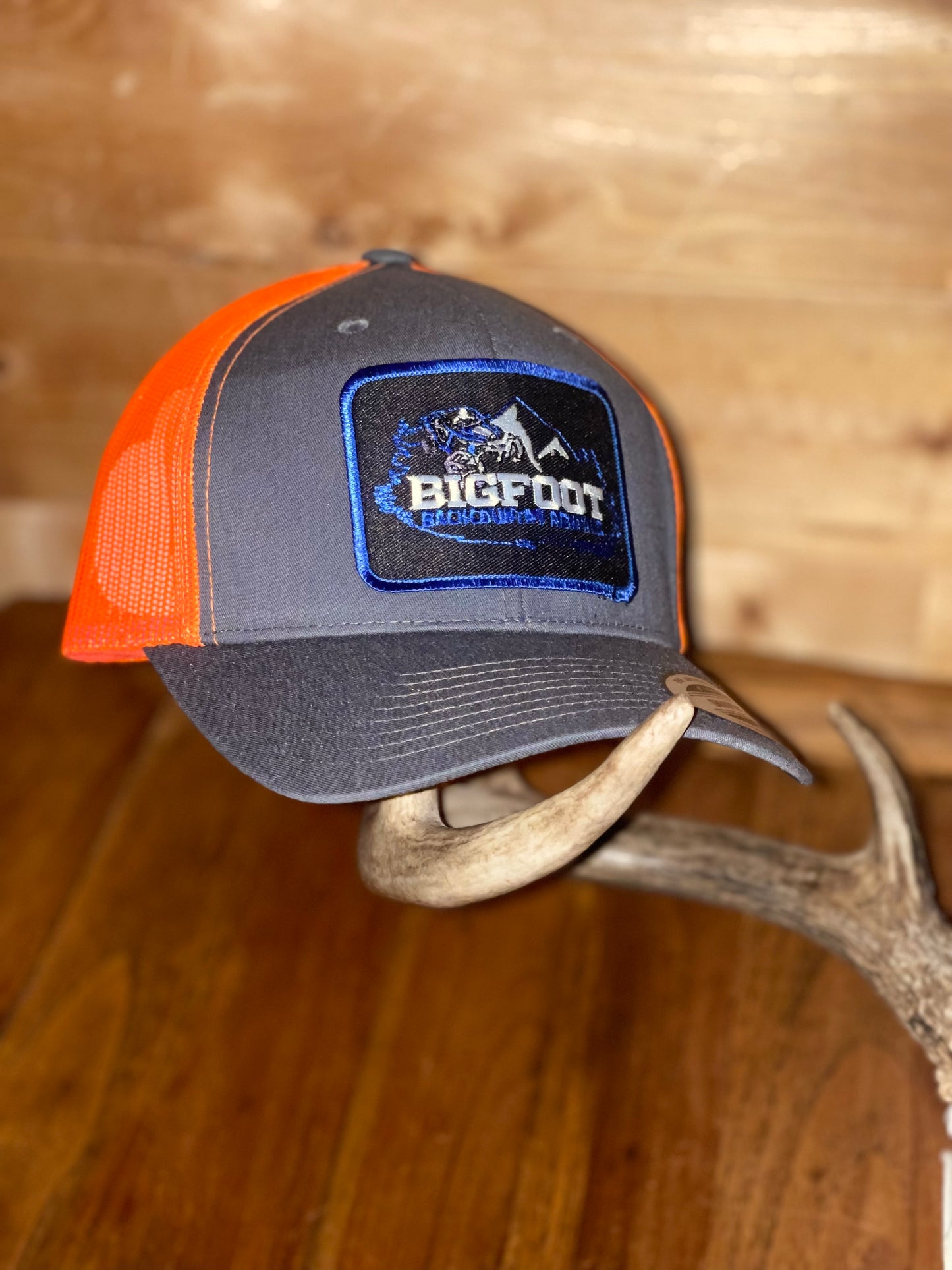 Orange Bigfoot hat