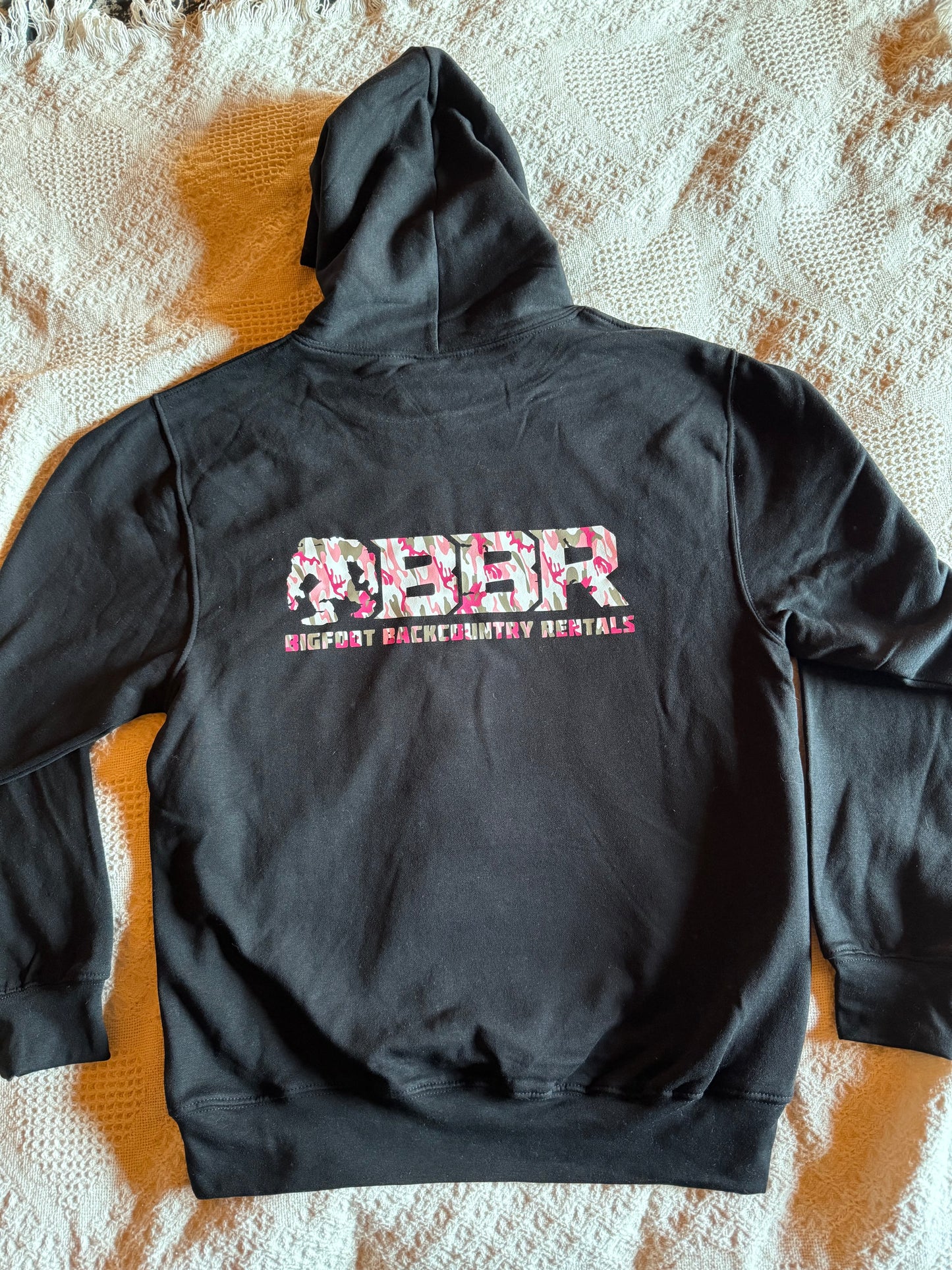 Look pretty ride dirty hoodie