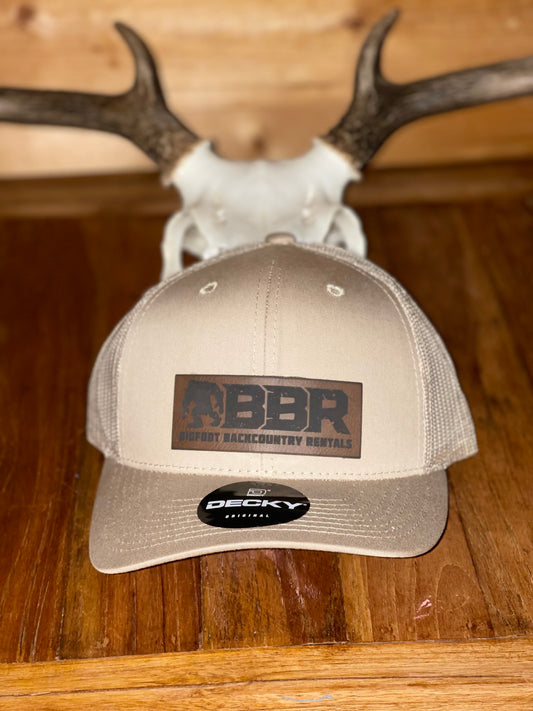 Beige Bigfoot hat