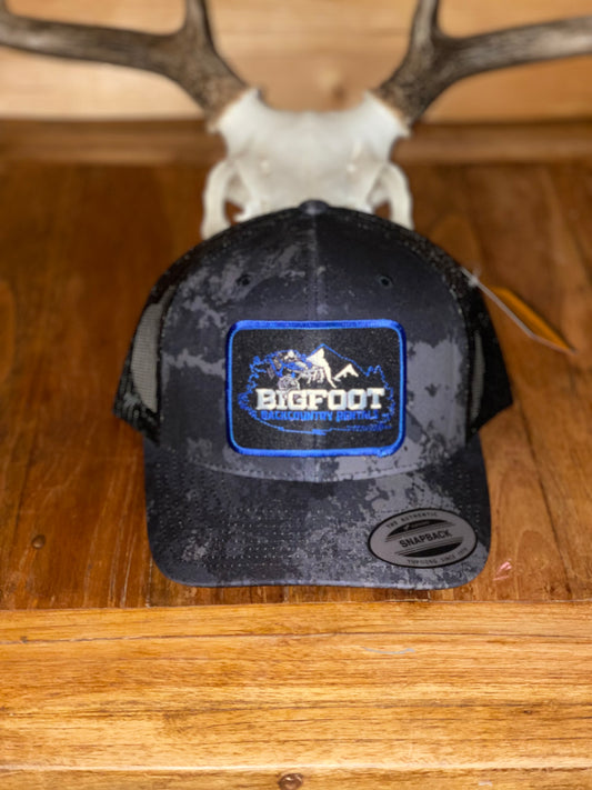 Digital camo Bigfoot hat