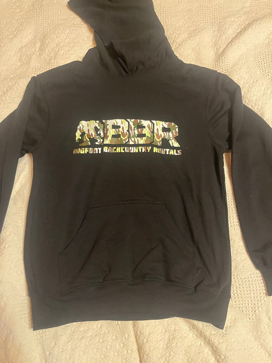 BBR Bigfoot Hoodie Green camo