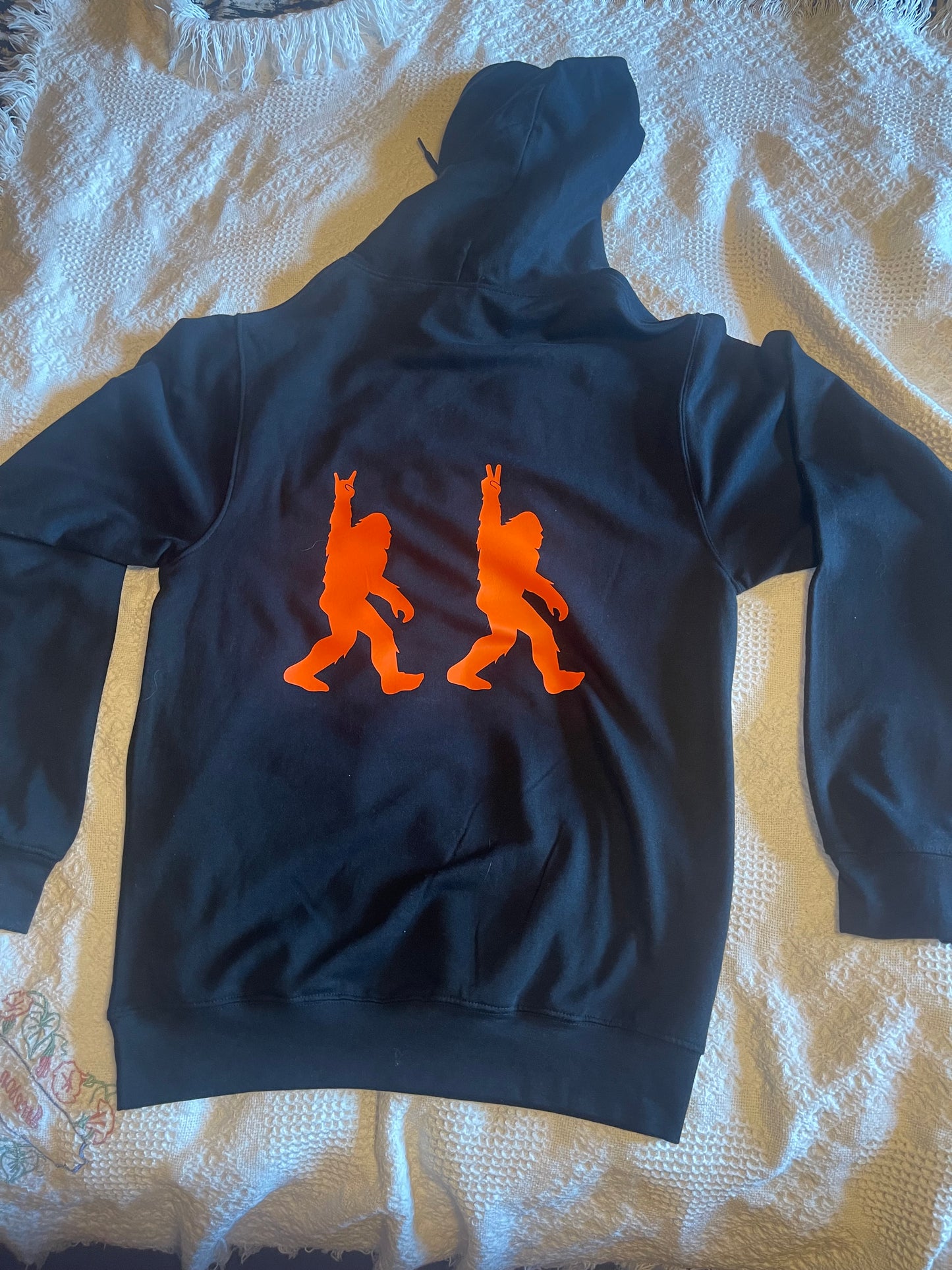 BBR Bigfoot hoodie - Orange