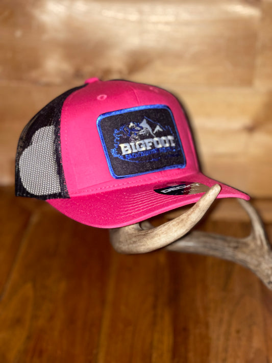 Pink Bigfoot hat