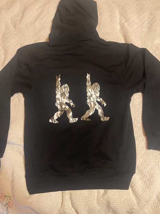 BBR Bigfoot Hoodie brown camo
