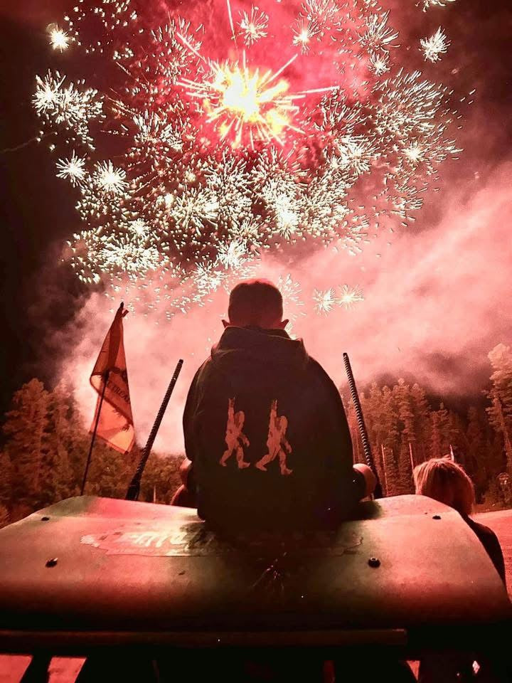 Youth BBR Bigfoot hoodie